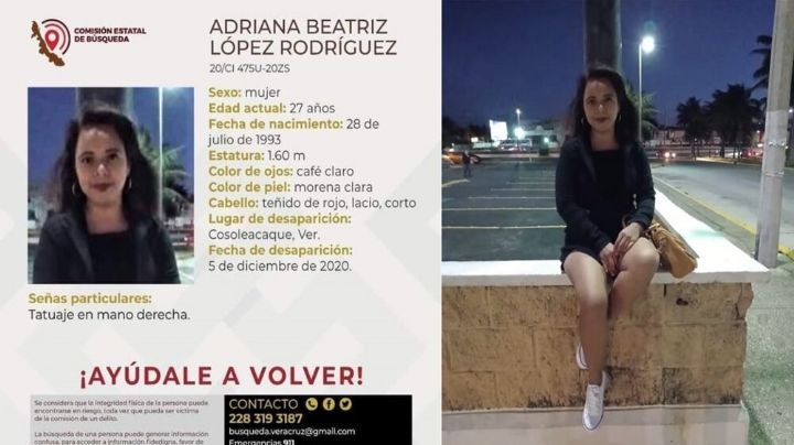 Adriana salió de fiesta y nunca regresó; hallan su cadáver oculto en una maleta