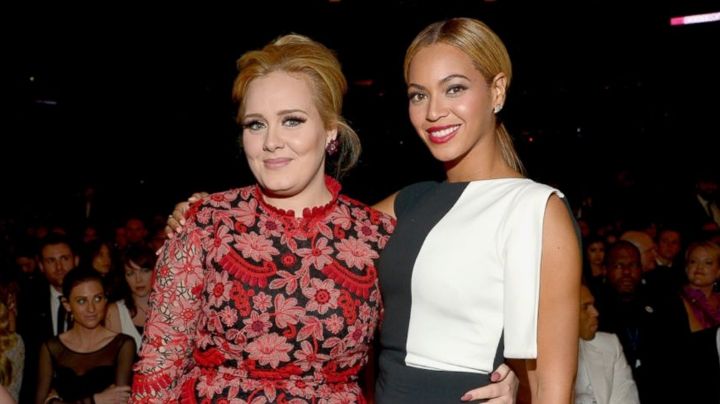 Adele cumpliría su sueño y este 2021 colaboraría con Beyoncé en nuevo tema musical