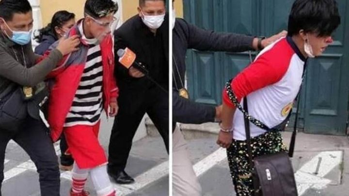 Payasos son detenidos luego de ser acusados por corrupción de menores a niña de 12 años