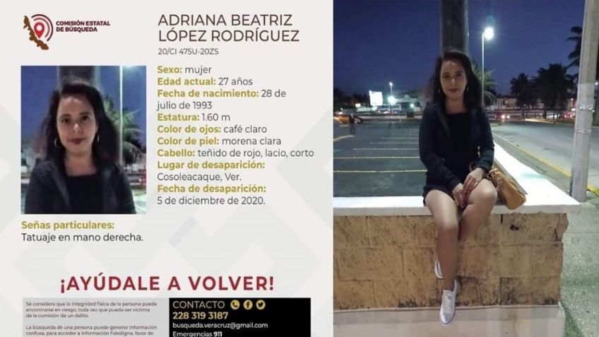 Adriana salió de fiesta y nunca regresó; hallan su cadáver oculto en una maleta