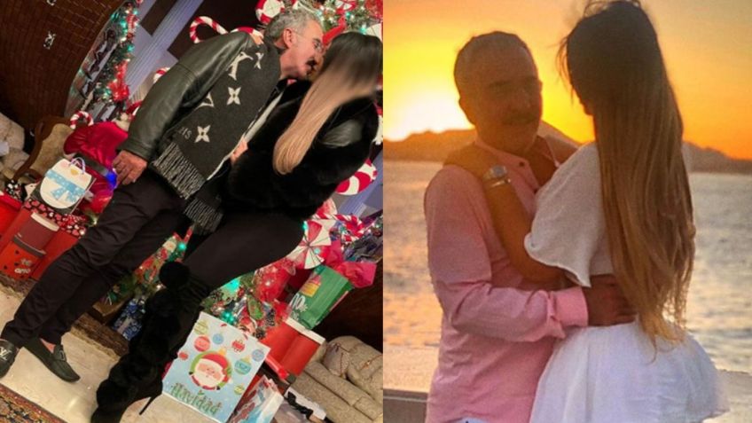 Vicente Fernández Jr. le hace confesión a su joven novia con canción de Ricardo Arjona