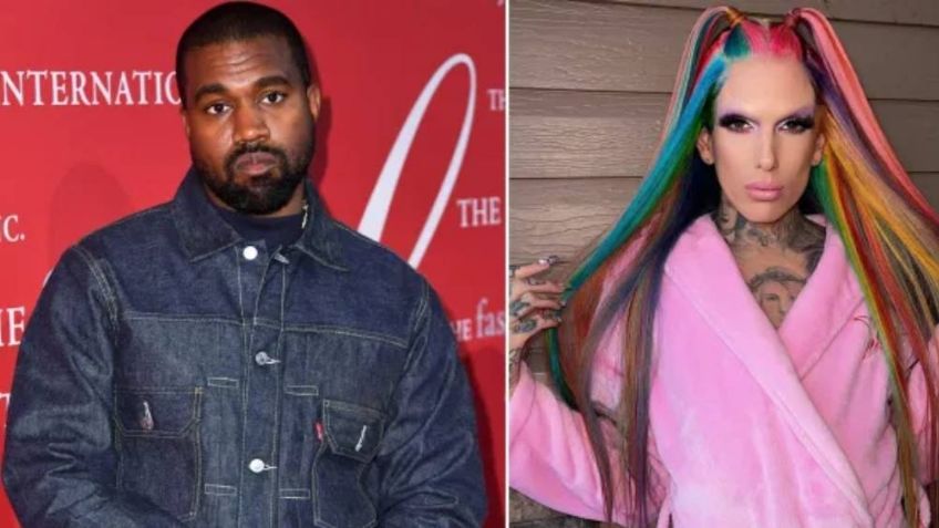 Desmienten rumores de la supuesta relación amorosa entre Kanye West y Jeffree Star