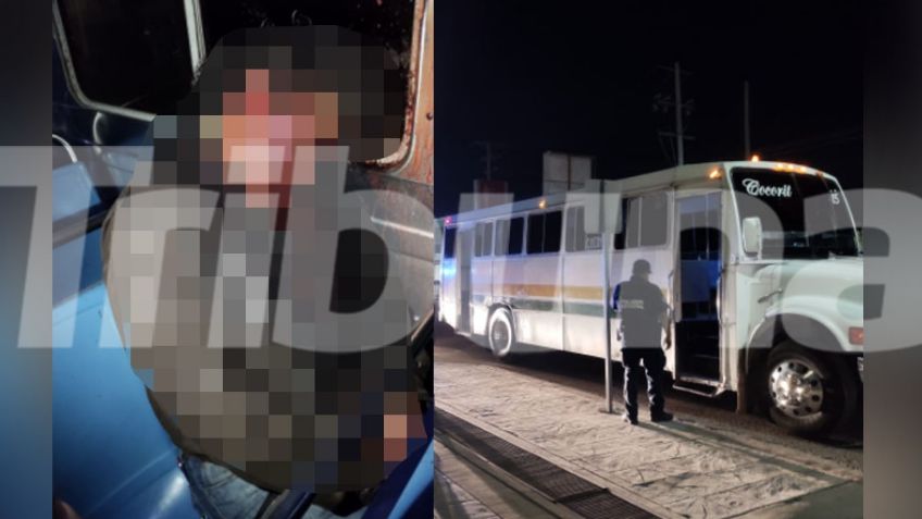 Sin piedad alguna, gatillero priva de la vida a un hombre al interior de un camión de Cócorit