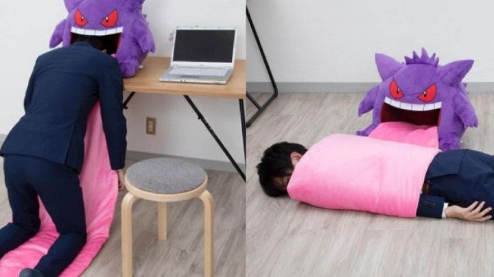 Pokémon se gana el amor de sus fans al revelar nuevo peluche inspirado en 'Gengar'