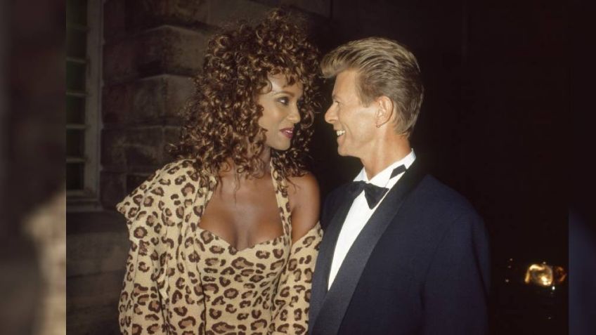 Iman, la viuda del legendario David Bowie, afirma que nunca se volverá a casar