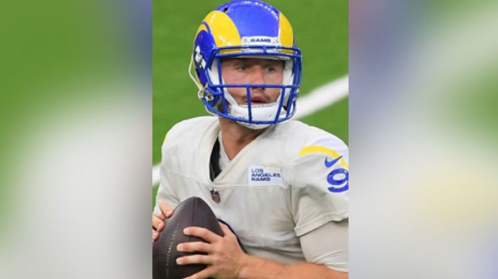 John Wolford se lesiona en su primer juego de Playoffs con Rams en la NFL