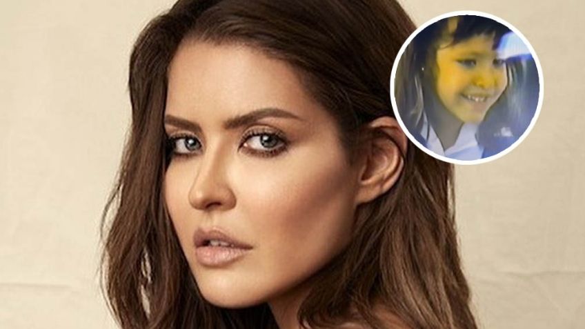 Vanessa Claudio conmueve a todos sus fans al mostrar video de su tierna infancia