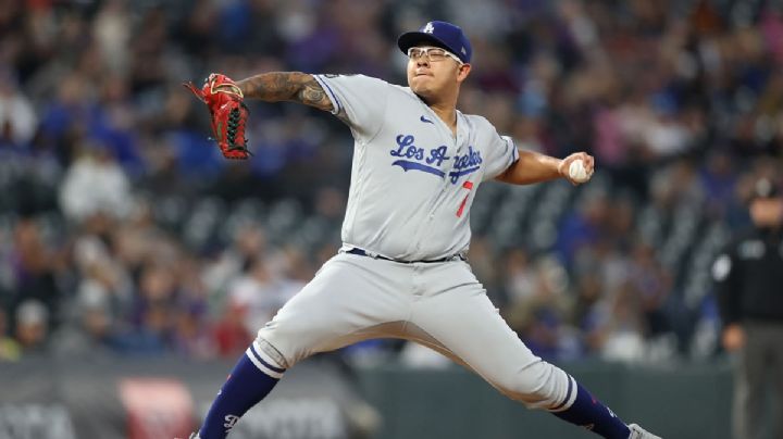 Este será el salario que Julio Urías recibirá este año con los Dodgers de Los Ángeles