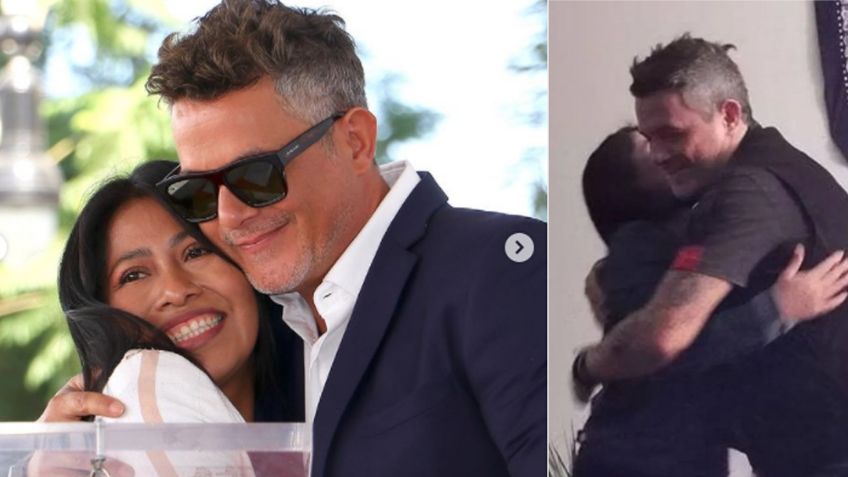 ¿Romance en el espectáculo? Yalitza Aparicio recibe flores del famoso cantante Alejandro Sanz