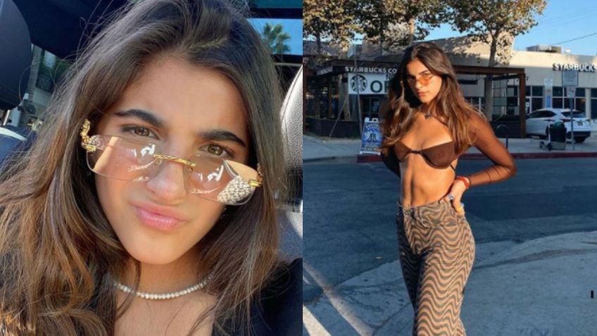 Mar de Regil, hija de Bárbara de Regil, causa furor en Instagram al presumir tremendo abdomen plano