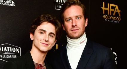 Timothée Chalamet rompe el silencio y habla sobre el caso de violación en contra de Armie Hammer