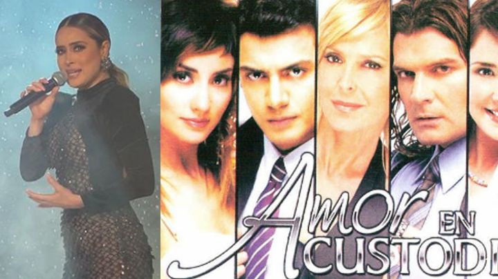 'Amor en Custodia': Cynthia Rodríguez canta 'Si no estás conmigo' 16 años después y paraliza TV Azteca