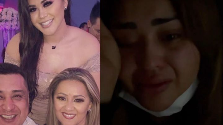 Golpeada y ahogada en llanto: 'Gomita' acusa a su padre de maltrato en desgarrador VIDEO