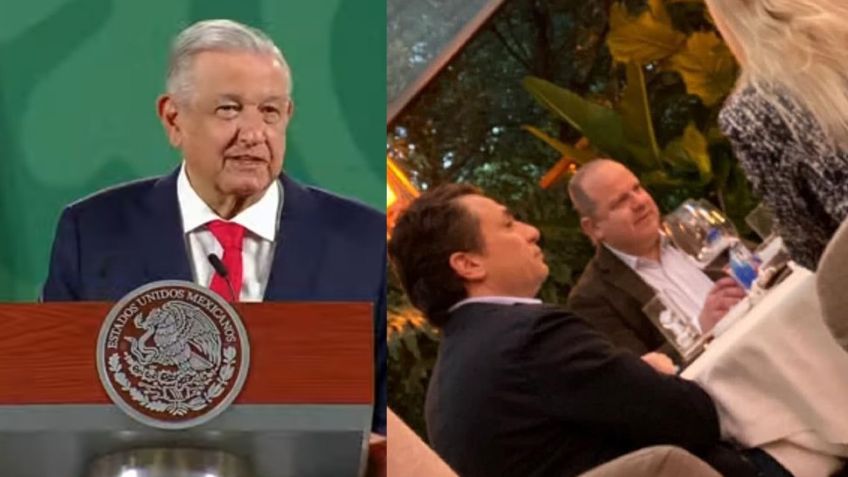 ¡Brutal! Esto dijo AMLO sobre las polémicas FOTOS de Lozoya en exclusivo restaurante de la CDMX