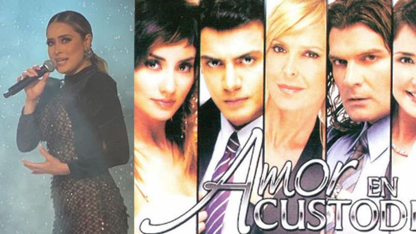 'Amor en Custodia': Cynthia Rodríguez canta 'Si no estás conmigo' 16 años después y paraliza TV Azteca