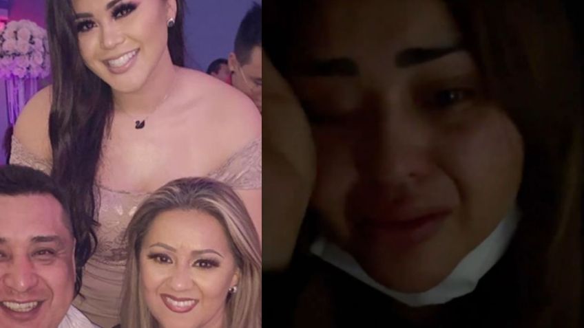 Golpeada y ahogada en llanto: 'Gomita' acusa a su padre de maltrato en desgarrador VIDEO