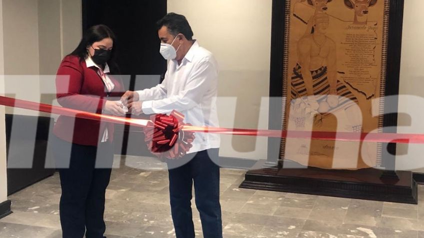 Cajeme: Lamarque Cano inaugura elimina primer filtro del área presidencial; "es un gobierno abierto"