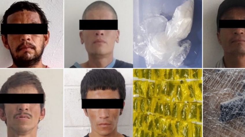 Golpe a la delincuencia en Hermosillo: Detienen a 38 personas y aseguraron armas y drogas