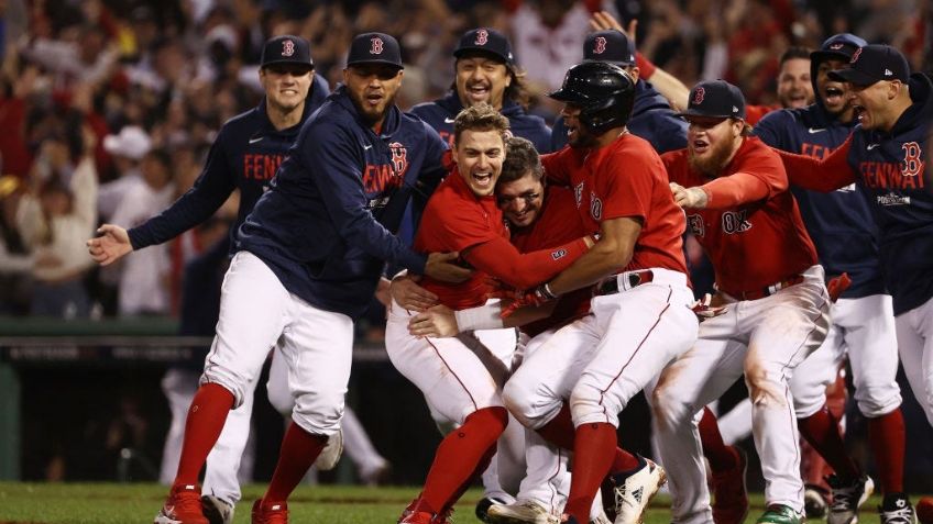 ¡Se acabó! Boston deja tendido a Tampa Bay y va a la Serie de Campeonato