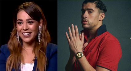 ¿Se burló de él? Danna Paola reacciona a la actuación del rapero Bad Bunny en 'Narcos 3'