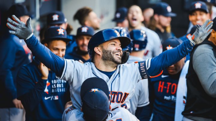 ¡Explosivo boleto! Los Astros apalean a Medias Blancas y van por el título de la Liga Americana