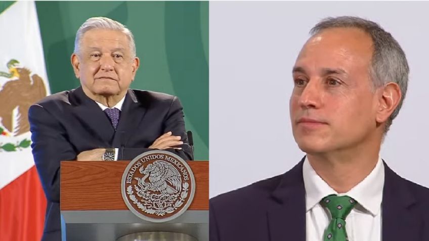 ¡De no creerse! Así 'califica' AMLO a López-Gatell y el manejo de pandemia de Covid-19