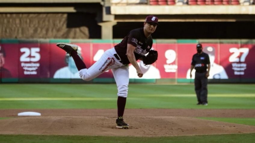 Hay lanzador en Culiacán: Alejandro Chávez es el pitcher de la semana en el beisbol del Pacífico
