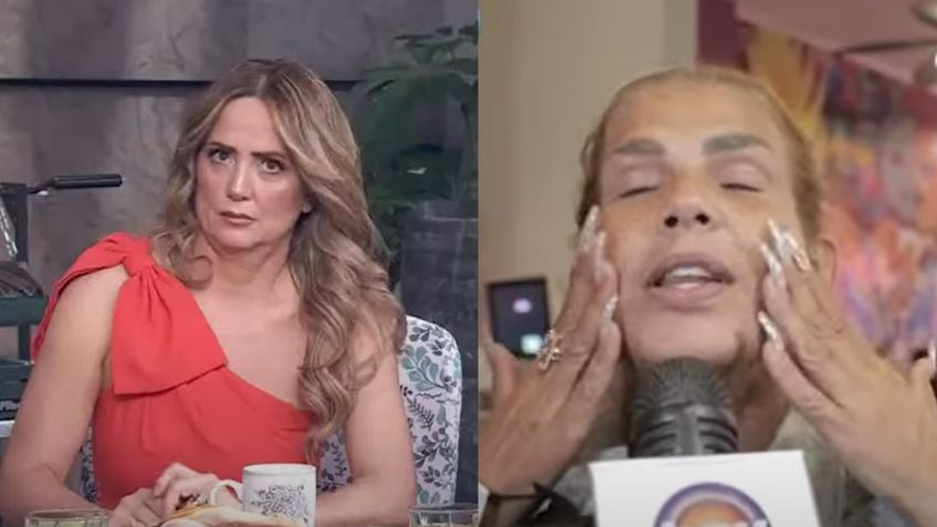 Tensión en Televisa: Niurka presume en 'Hoy' a su novio 22 años menor y Andrea Legarreta ¿enfurece?
