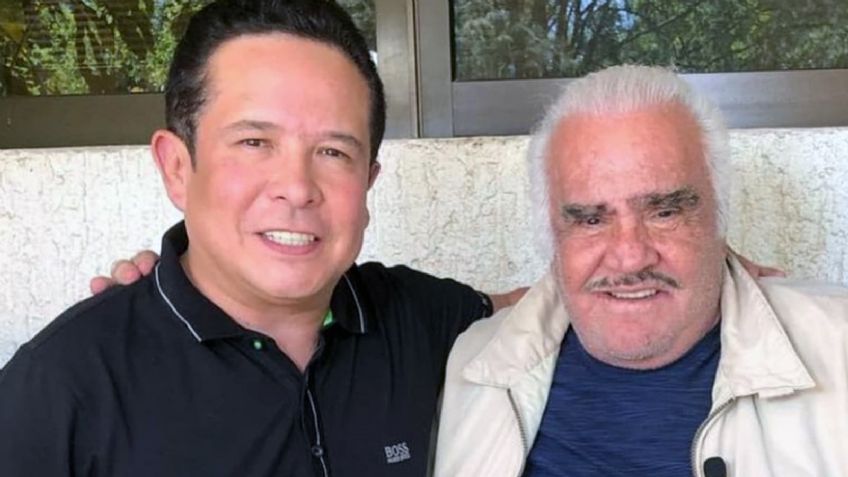 Gustavo Adolfo Infante habla con médicos de Vicente Fernández; esto fue lo que le dijeron