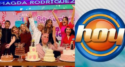 Tras 21 años en Televisa y despido de 'Hoy', famosa actriz vuelve al programa con inesperada noticia