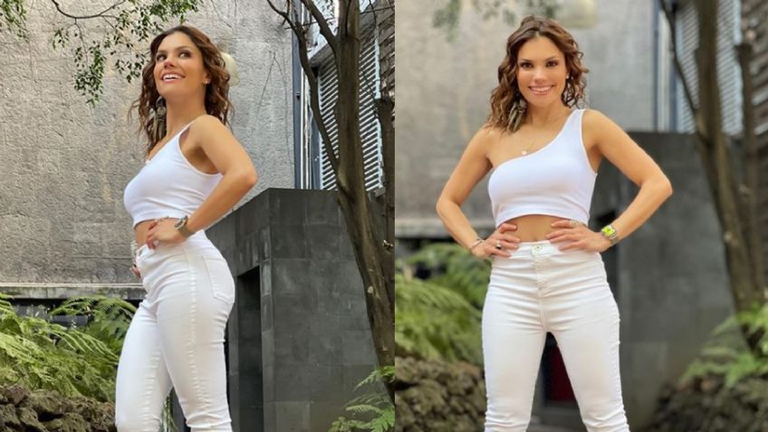 Tábata Jalil presume pierna con tremendo outfit desde TV Azteca y derrite a todo Instagram: "Ay Dios"