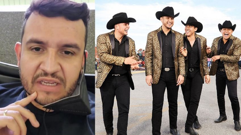 ¡Pánico en la música! Cantante del regional mexicano queda 'atrapado' por el huracán 'Pamela'