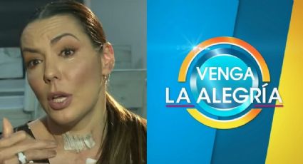 Lucha por vivir: Tras abandonar Televisa y cirugía, conductora llega a 'VLA' ahogada en llanto