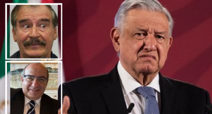 AMLO lanza brutal crítica a Fox y Calderón tras opinar de conflicto en Dos Bocas: "Zopilotes"