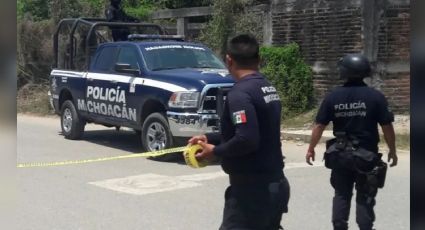 Pánico en Michoacán: Gatilleros asesinan a un hombre luego de que transitaba por la vía pública