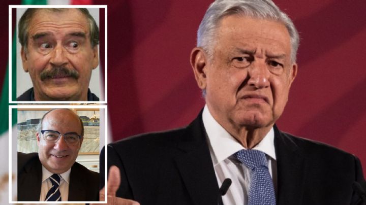 AMLO lanza brutal crítica a Fox y Calderón tras opinar de conflicto en Dos Bocas: "Zopilotes"