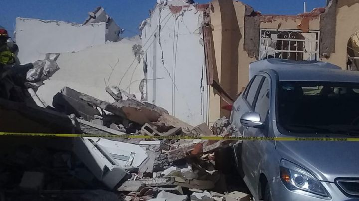 Reportan delicado de salud a sobreviviente de terrible explosión en vivienda de Hermosillo