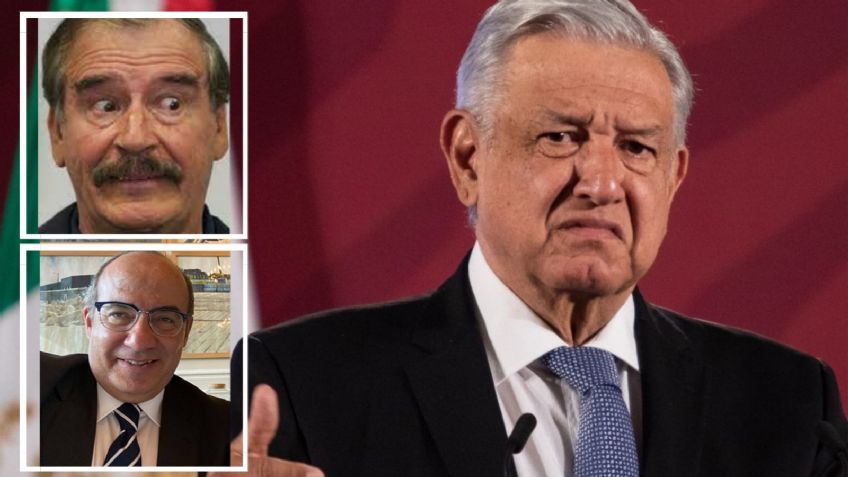 AMLO lanza brutal crítica a Fox y Calderón tras opinar de conflicto en Dos Bocas: "Zopilotes"