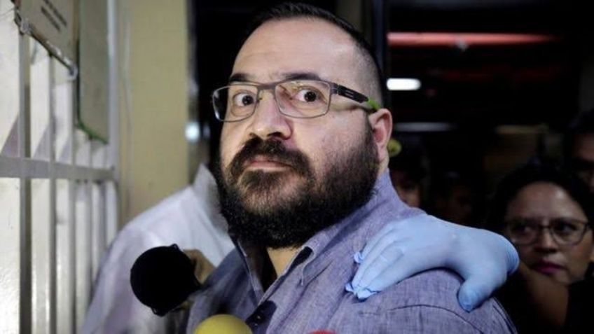 ¿Peligro de muerte? Aíslan al exgobernador Javier Duarte en el Reclusorio por esta razón