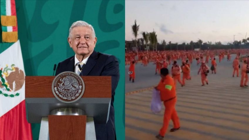 Tras conflictos, heridos y detenidos, AMLO comparte detalles de la refinería de Dos Bocas