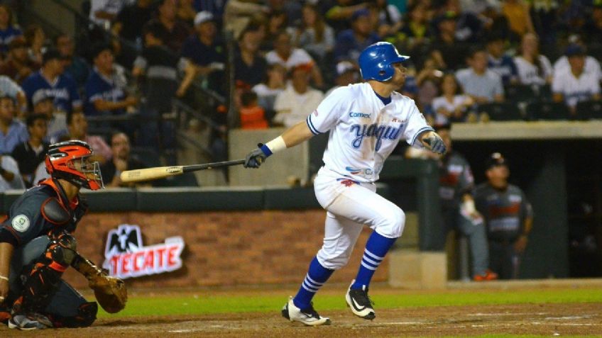 Jonathan Aranda tiene como meta quedar campeón con los Yaquis de Obregón