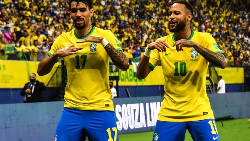 Brasil le da un baile a Uruguay y camina rumbo al Mundial de Qatar 2022