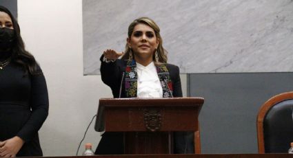 Guerrero: Gobernadora Evelyn Salgado toma protesta; asegura no habrá otro caso Ayotzinapa