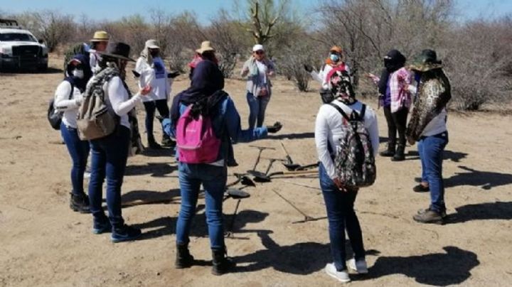 Buscadoras de Sonora: Comparten características de 38 personas sin identificar en Guaymas