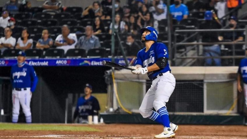 Víctor Mendoza deja en el terreno de juego a Naranjeros y Yaquis evita la barrida