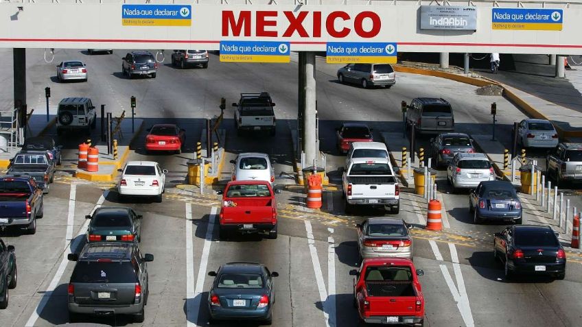 ¡Atención! Frontera de México con EU reabrirá de manera oficial el 8 de noviembre: SRE