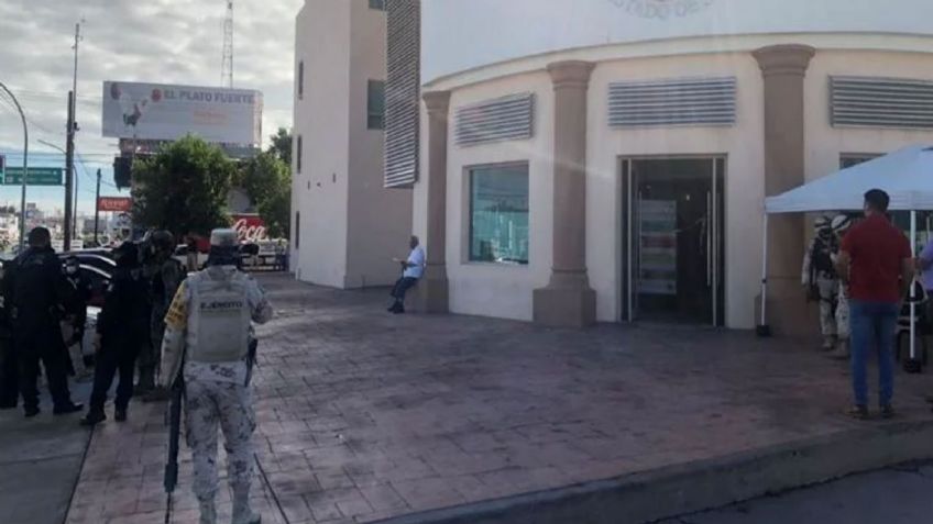 FGJE: Fallecidos en Juzgado de Ciudad Obregón eran padre e hijo adoptivo; peleaban por herencia