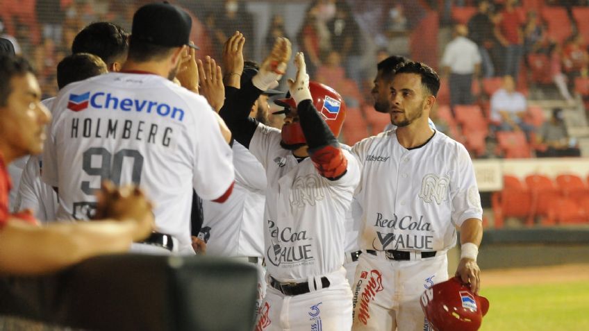 Navojoa saca la 'escoba' en casa y hunde a los Águilas de Mexicali