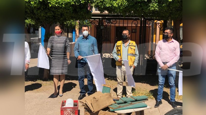 Cajeme: Inician con el operativo de descacharre en la colonia Infonavit Yocujimary