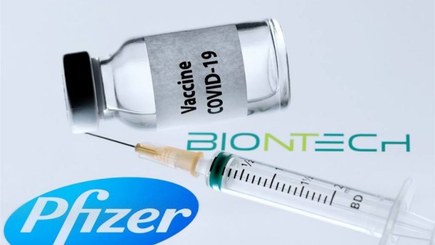 Covid-19: Pfizer da un paso más y envía sus datos a EMA para ser aprobada en la Unión Europea